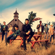The cast of Preacher. Image: Matthias Clamer/AMC